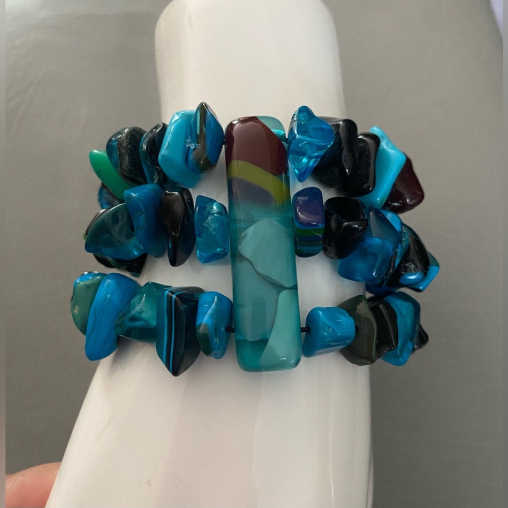 Sobral Multicolor Chunky Bracelet